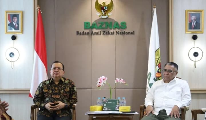 Baznas RI dan ICMI Jajaki 13 Program Kolaborasi untuk Pemberdayaan Lingkungan Berbasis Zakat
