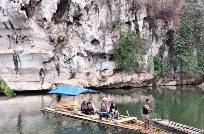 Wisata Batu Laki di Kalsel Gerakkan Ekonomi Warga Sekitar lewat Potensi Alam Meratus