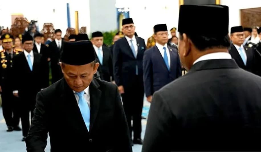 Prabowo Lantik Muhammad Sarmuji Jadi Menteri Perindustrian Gantikan Agus Gumiwang