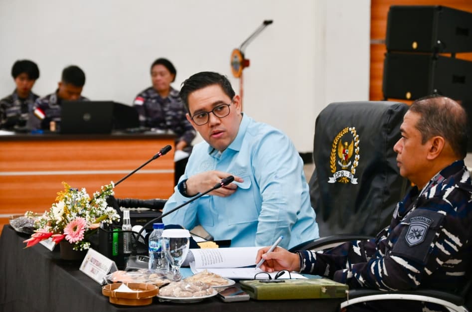 Komisi I Dorong Penguatan Anggaran Pertahanan Usai Kunjungi Kodaeral VIII Manado