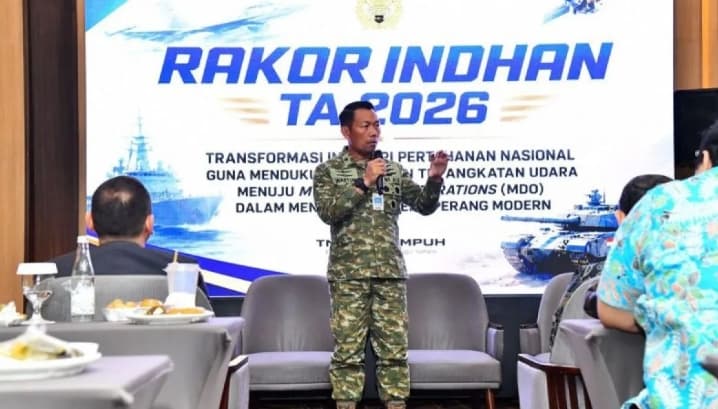 TNI AU Dorong Industri Pertahanan Kuasai Integrasi Data untuk Hadapi Operasi Multidomain