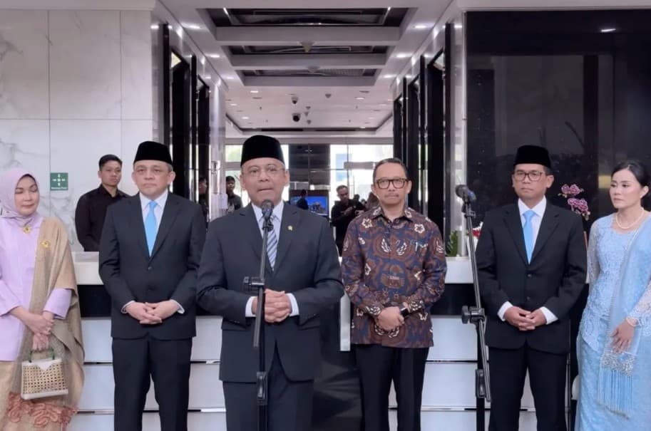 Kemenkeu Kembali Punya Tiga Wamen, Suahasil Masih Rumuskan Pembagian Tugas