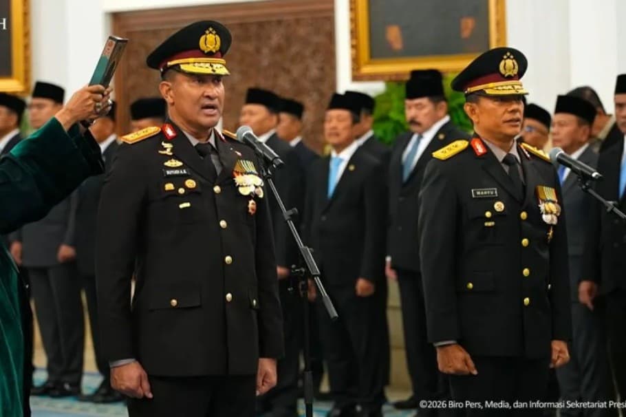 Prabowo Melantik Komjen Wahyu Hadiningrat sebagai Wakapolri, Karier Panjangnya Banyak Berkaitan dengan Reserse