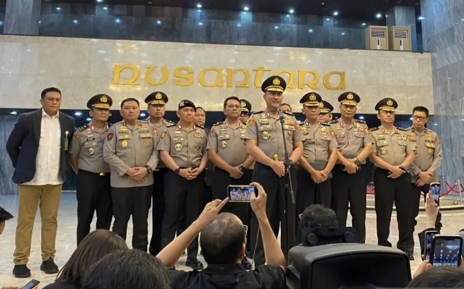 DPR Setujui Suyudi Ario Seto Menjadi Kapolri, Suyudi Sampaikan Ucapan Terima Kasih