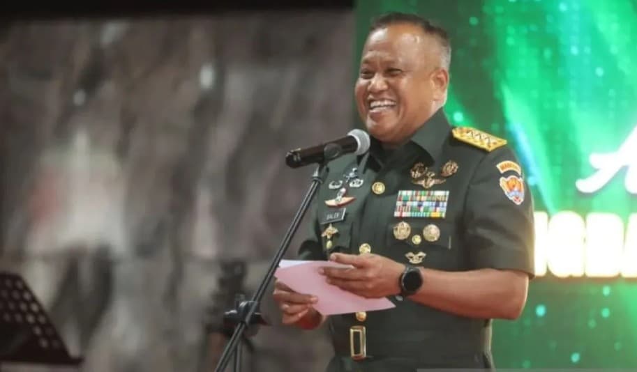 Prabowo Melantik Letjen TNI Muhammad Saleh Mustafa sebagai Wamentan, Kini Mengemban Tugas Mengawal Swasembada Pangan