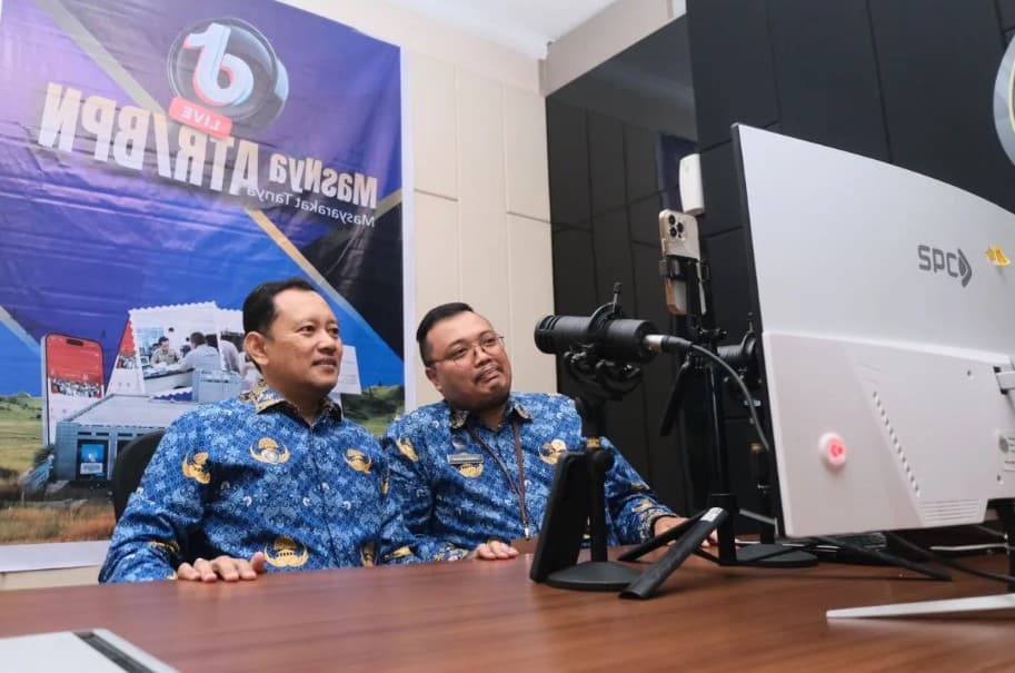 ATR/BPN Luncurkan MasNya, Masyarakat Bisa Tanya Langsung soal Sertifikat Tanah via TikTok