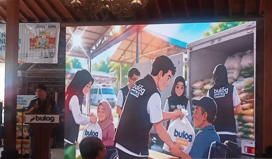 Bulog Kucurkan Modal Rp5 Juta untuk 30 UMKM Difabel Kelola Rumah Pangan Kita di Yogyakarta