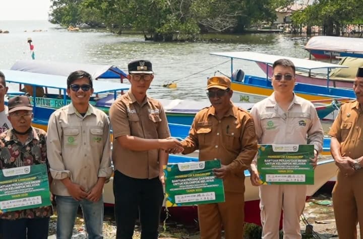 IMIP Salurkan Enam Kapal untuk Nelayan, Dorong Produktivitas dan Ekonomi Masyarakat Pesisir