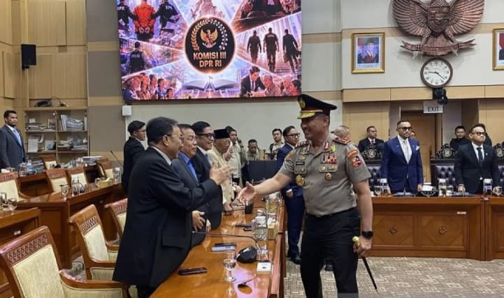 Komisi III DPR Gelar Uji Kelayakan Suyudi Ario Seto sebagai Calon Kapolri Pengganti Listyo Sigit