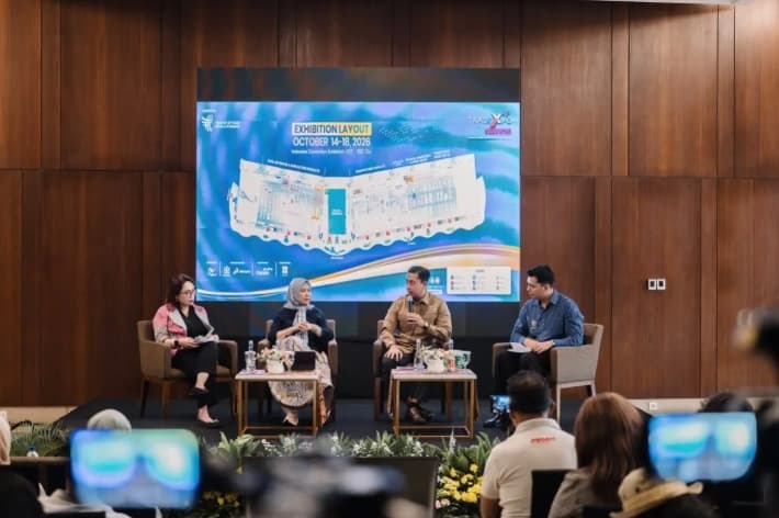 TEI 2026 Gaet Pembeli dari 113 Negara dan 1.533 Ekshibitor, Bidik Transaksi 17,5 Miliar Dolar AS
