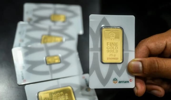 Harga Emas Antam Awal Oktober Turun Rp14 Ribu Menjadi Rp2,581 Juta per Gram