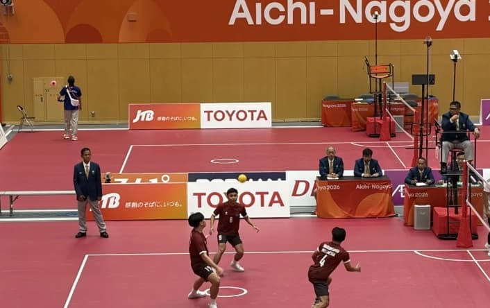 Pelatih Minta Tim Sepak Takraw Indonesia Tampil Prima demi Tiket Final Asian Games 2026