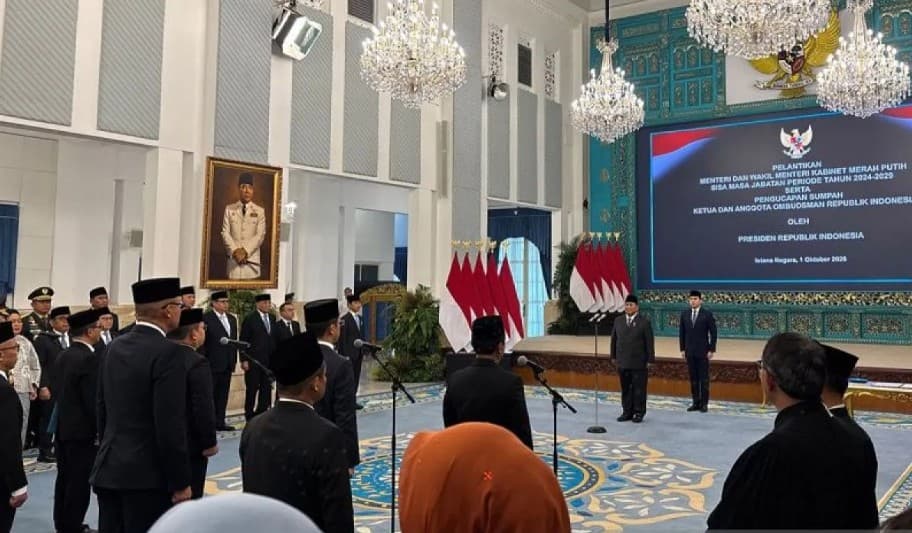 Prabowo Melantik Dradjad Hari Wibowo sebagai Wamenko Perekonomian, Ekonom Senior Kini Dampingi Airlangga Hartarto