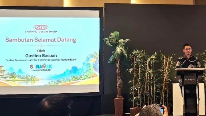 Sarawak Perkuat Kolaborasi Bisnis dengan Pelaku Usaha Indonesia lewat Jejaring Pariwisata