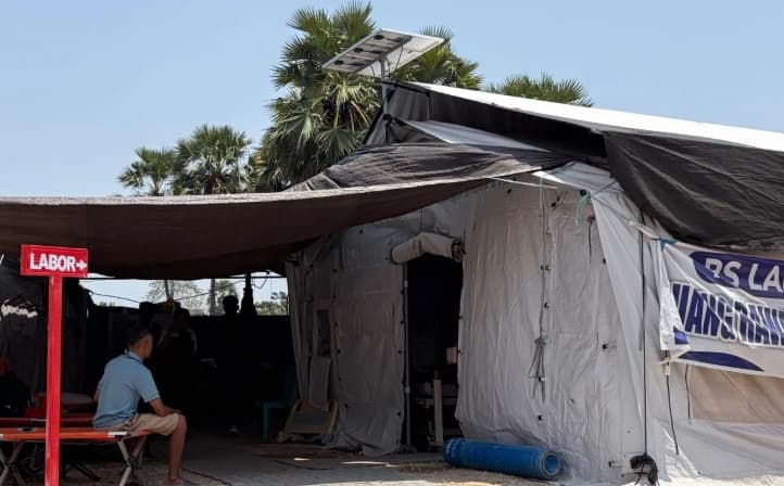 RSUD Aeramo Bertahan di Tenda Darurat Sebulan Usai Gempa Flores, Puluhan Pasien Tetap Dilayani