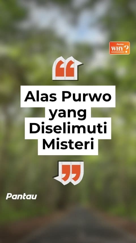 ALAS PURWO YANG DISELIMUTI MISTERI