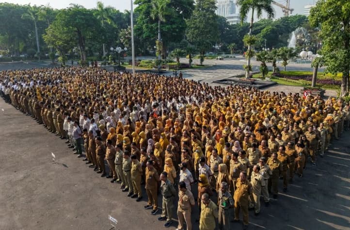 Pemkot Surabaya Jatuhkan Sanksi Disiplin kepada 58 ASN Sepanjang 2026