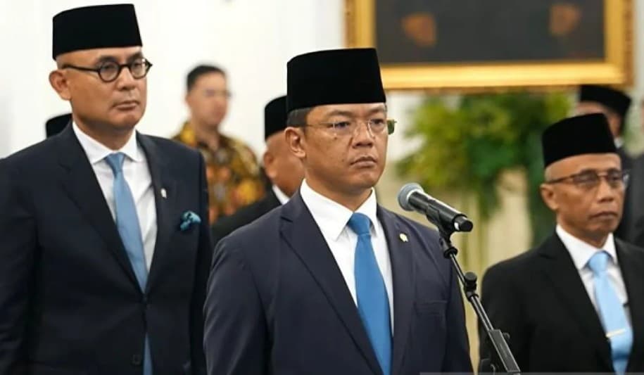 Prabowo Lantik Sugiono Jadi Menko PMK Gantikan Pratikno, Siap Dalami Pekerjaan Rumah Kementerian