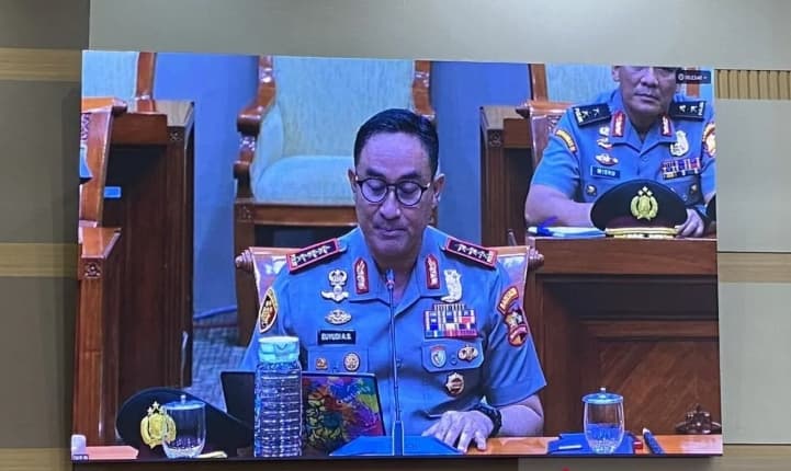 DPR Setujui Suyudi Ario Seto Menjadi Kapolri Gantikan Listyo Sigit Prabowo