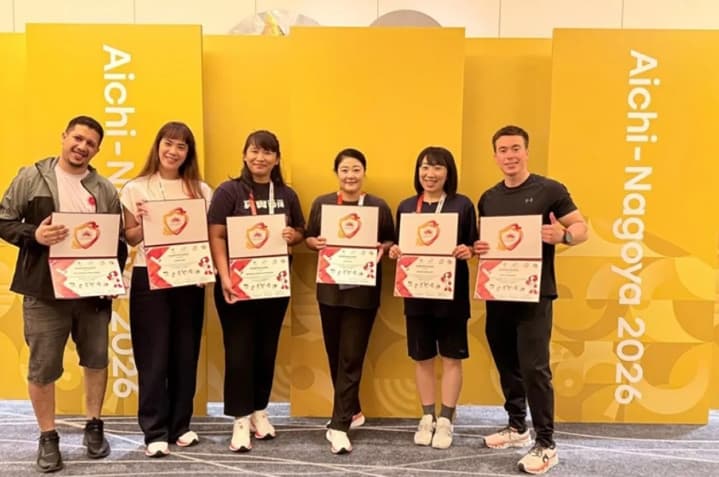 OCA Beri Penghargaan kepada Direktur Edukasi IADO Natashya sebagai Duta Olahraga Bersih Asian Games 2026