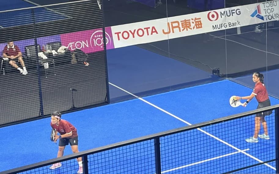 Fitriani/Fadona Melaju ke Final Padel Asian Games 2026 Usai Libas Pasangan Filipina 6-0, 6-0