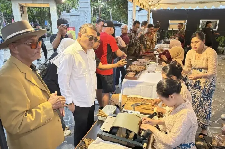 Anggota DPD RI Dorong ICF 2026 Kenalkan Cerutu Lokal Indonesia kepada Wisatawan Mancanegara