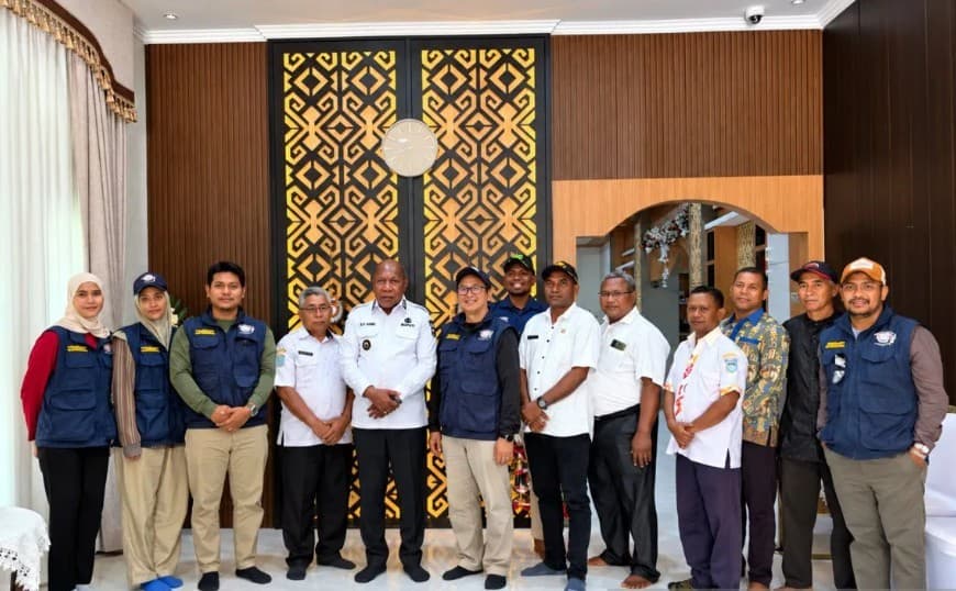 TEP UI Membentuk Kader Kesehatan untuk Menjangkau Kampung Terpencil di Teluk Wondama