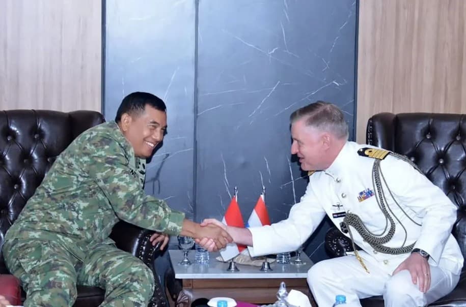Marinir TNI AL Perkuat Kerja Sama dengan Belanda, Instruktur Akan Pelajari Peperangan Hutan