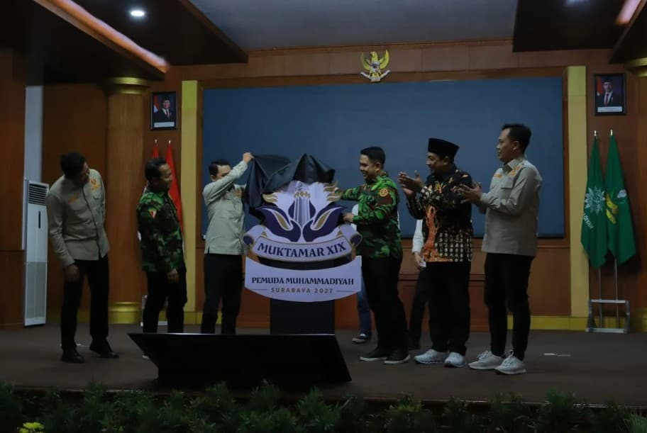 Pemuda Muhammadiyah Meluncurkan Logo Muktamar XIX, Surabaya Bersiap Sambut Agenda Besar pada Februari 2027
