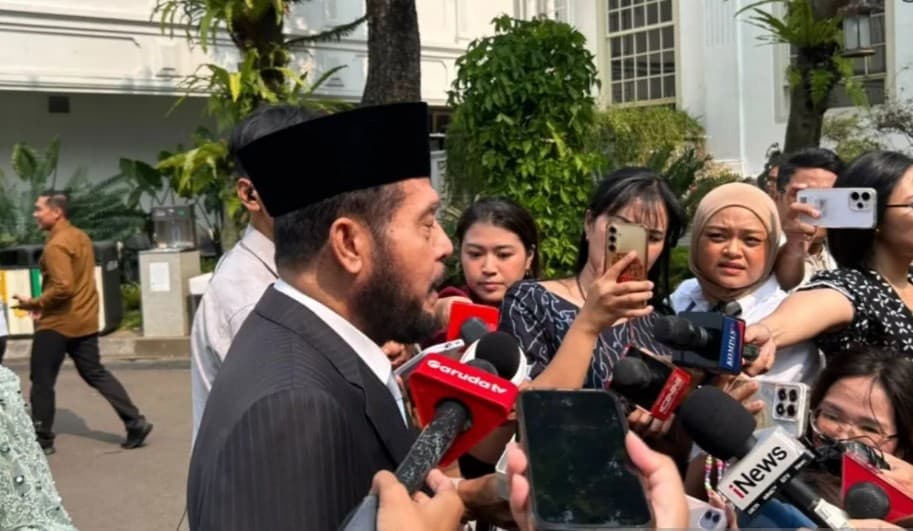 Anwar Usman Resmi Dilantik Jadi Anggota Wantimpres setelah Mengaku Tak Tahu Agenda di Istana
