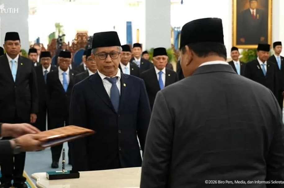 Prabowo Melantik 26 Anggota Wantimpres, Sinta Nuriyah, Quraish Shihab hingga Rocky Gerung Masuk Jajaran