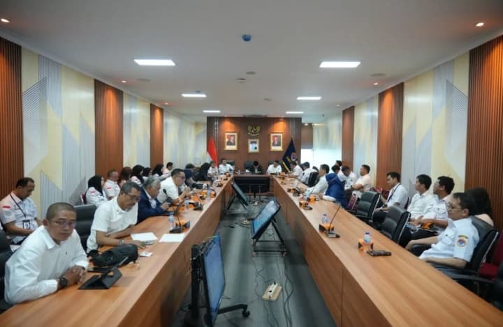 BNPP Dorong Penambahan Pelayaran Perintis Temajuk–Serasan–Natuna untuk Perkuat Konektivitas Perbatasan