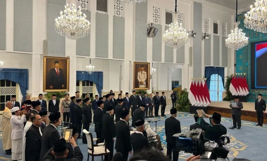 Prabowo Melantik Pratikno sebagai Ketua Wantimpres dan Hatta Rajasa Jadi Wakil Ketua