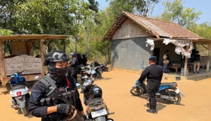 Polisi Buru Pemilik Bilik Diduga Jadi Tempat Pesta Sabu di Pamekasan