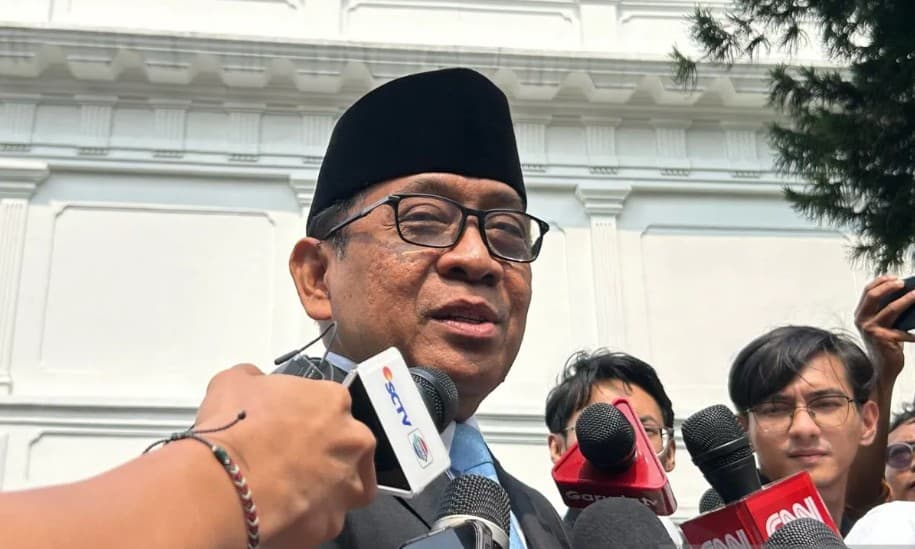 Pratikno Menghadiri Pelantikan Wantimpres di Istana, Mengaku Belum Tahu Posisi yang Akan Diemban
