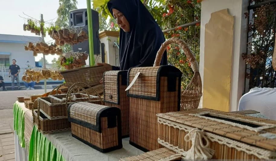 Karantina Bangka Belitung Menggelar Bazar UMKM Go Ekspor untuk Dorong Produk Lokal Tembus Pasar Global