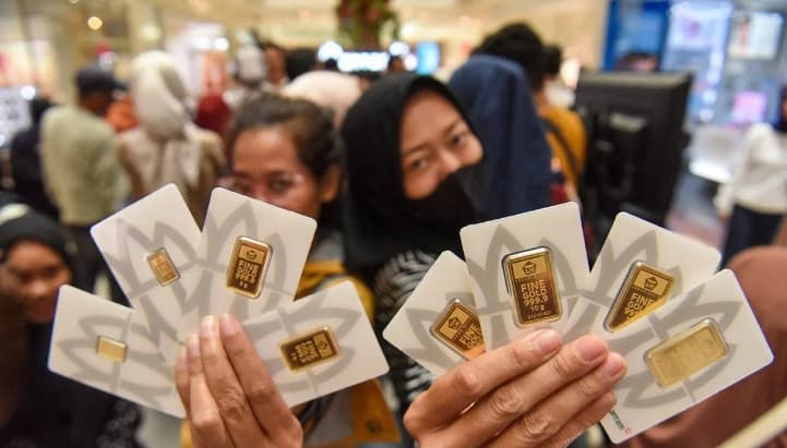 Harga Emas Pegadaian Jumat 2 Oktober 2026, Antam Tembus Rp2,615 Juta per Gram
