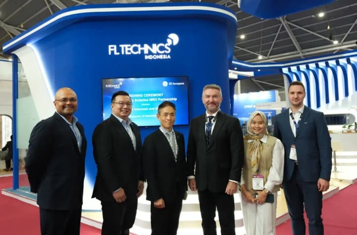 FL Technics Indonesia Gandeng GE Aerospace Perkuat Layanan Avionik Boeing 737 dan Airbus A320