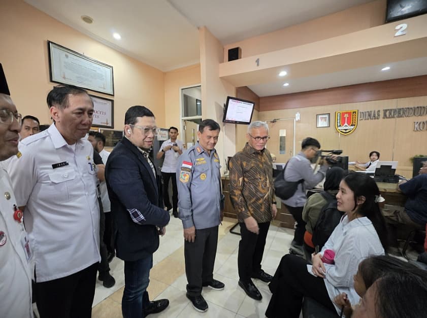 DPR Dorong Sidak Lapas Cibinong Jadi Momentum Pembenahan Pelayanan Publik dan Penguatan Ombudsman