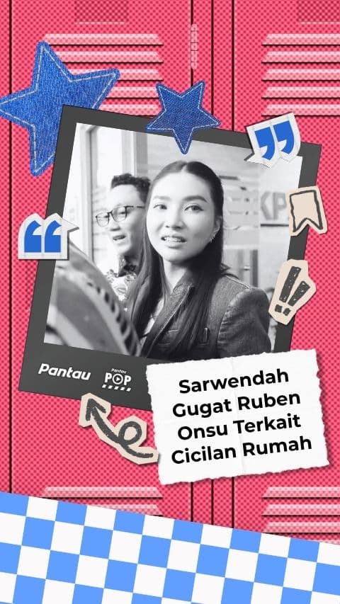 SARWENDAH GUGAT RUBEN ONSU TERKAIT CICILAN RUMAH