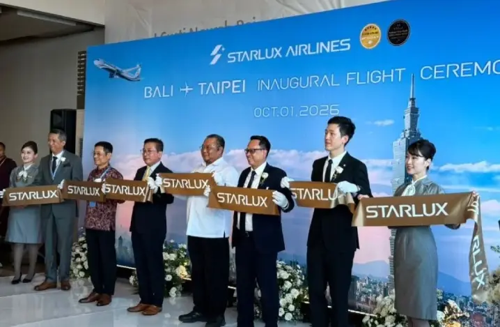 Kemenpar Apresiasi STARLUX Buka Rute Taipei-Denpasar untuk Dongkrak Kunjungan Wisatawan Taiwan