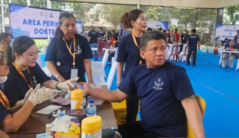 500 Warga Binaan Lapas Cibinong Jalani Pemeriksaan Kesehatan, Tensi Ferdy Sambo Agak Tinggi