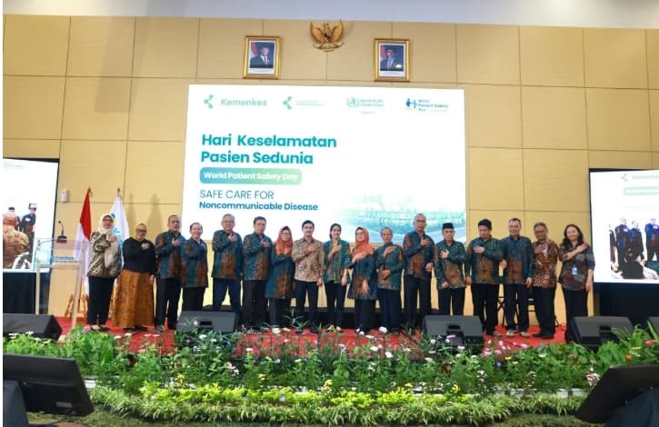 Wamenkes Tegaskan Keselamatan Pasien PTM Harus Dijaga Sepanjang Proses Pengobatan