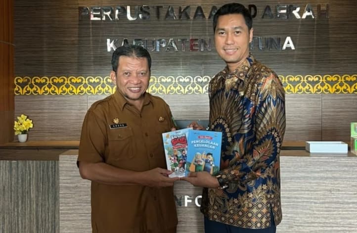 OJK Kepri Gandeng Pemkab Natuna Perluas Literasi Keuangan hingga 37 Desa Perbatasan