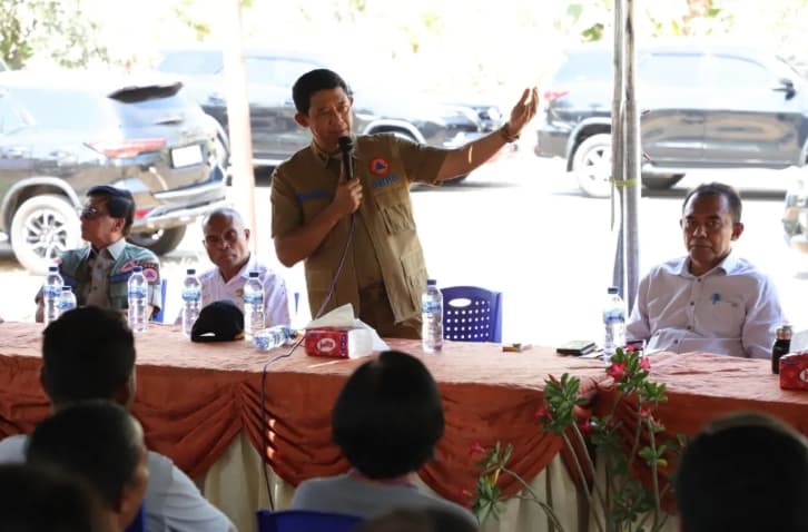 BNPB Libatkan Armada Warga dalam Proyek 238 Huntap untuk Pulihkan Ekonomi Flores Timur