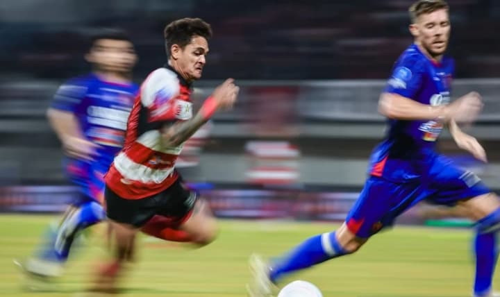 Madura United Asah Ketajaman dan Kreativitas selama Jeda BRI Super League