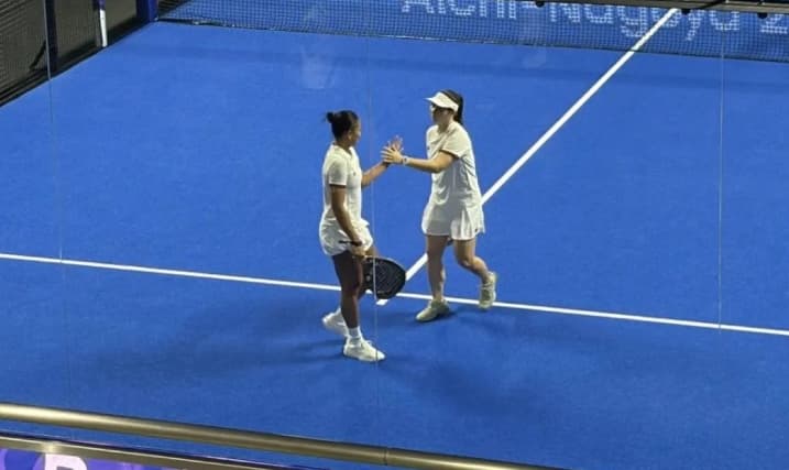 Beatrice dan Novela Raih Perunggu Padel Asian Games 2026 Usai Libas Filipina 6-0, 6-0