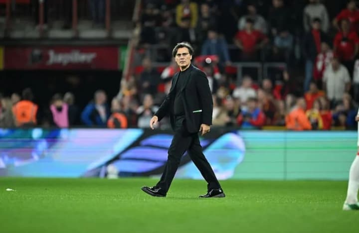 Vincenzo Montella Menilai Kesalahan Sendiri Membuat Turki Takluk 0-3 dari Belgia