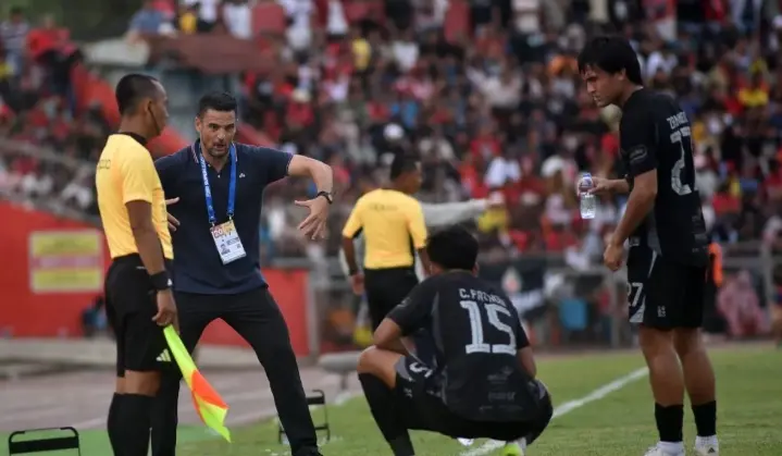 Persita Tangerang Jaga Ritme Permainan dan Kondisi Fisik Jelang Hadapi Garudayaksa FC