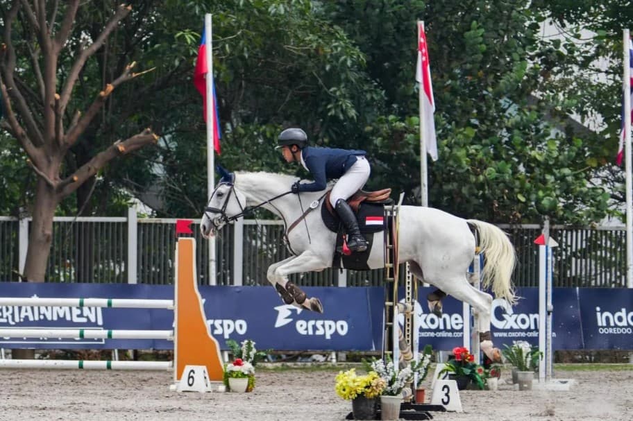 Arserl Rizki dan Rahman Setiawan Lolos dari Putaran Pertama Jumping Asian Games 2026